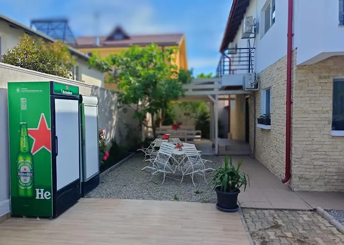 Vendégház Casa A Észak-Eforie