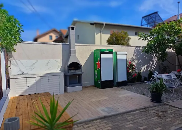 Casa A Vendégház Észak-Eforie